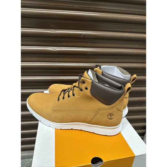 Timberland Men\'s Killington Chukka Wheat‎ Nubuck Sneaker Boots A6BE5